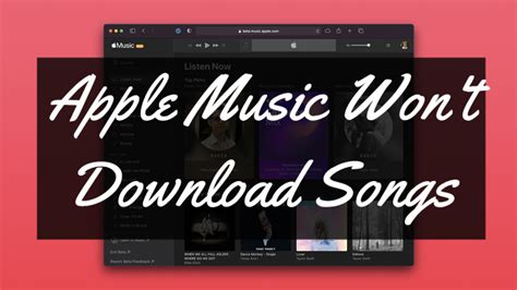 apple music won't download songs on iphone despite being an Apple product
