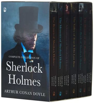 how many sherlock holmes books are there in the original series