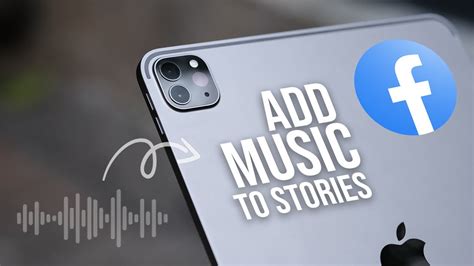 how to add music to fb story and what makes a good story?