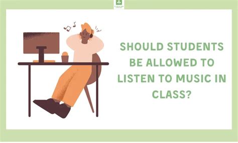 should students be allowed to listen to music in class? maybe they should be encouraged to use music as a learning tool