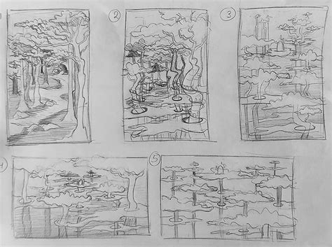 What Is a Thumbnail Sketch and Its Many Interpretations