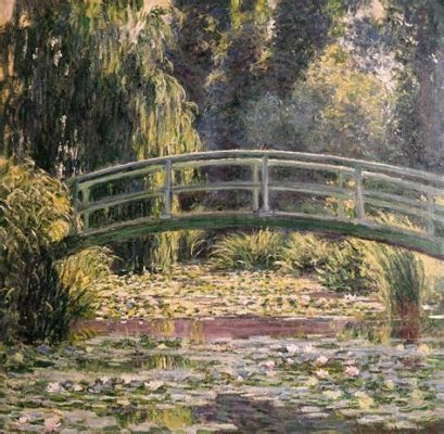 What is Monet's most famous painting, and how does it reflect the fleeting nature of time?