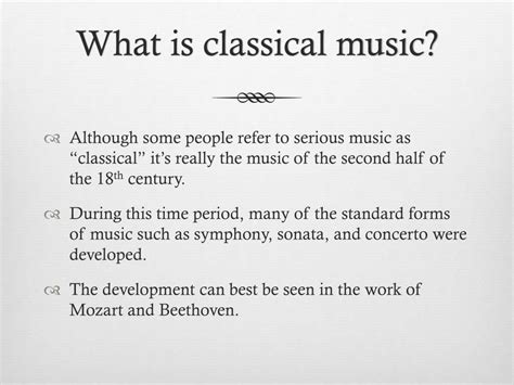 What Is the Definition of Classical Music and Its Enigma